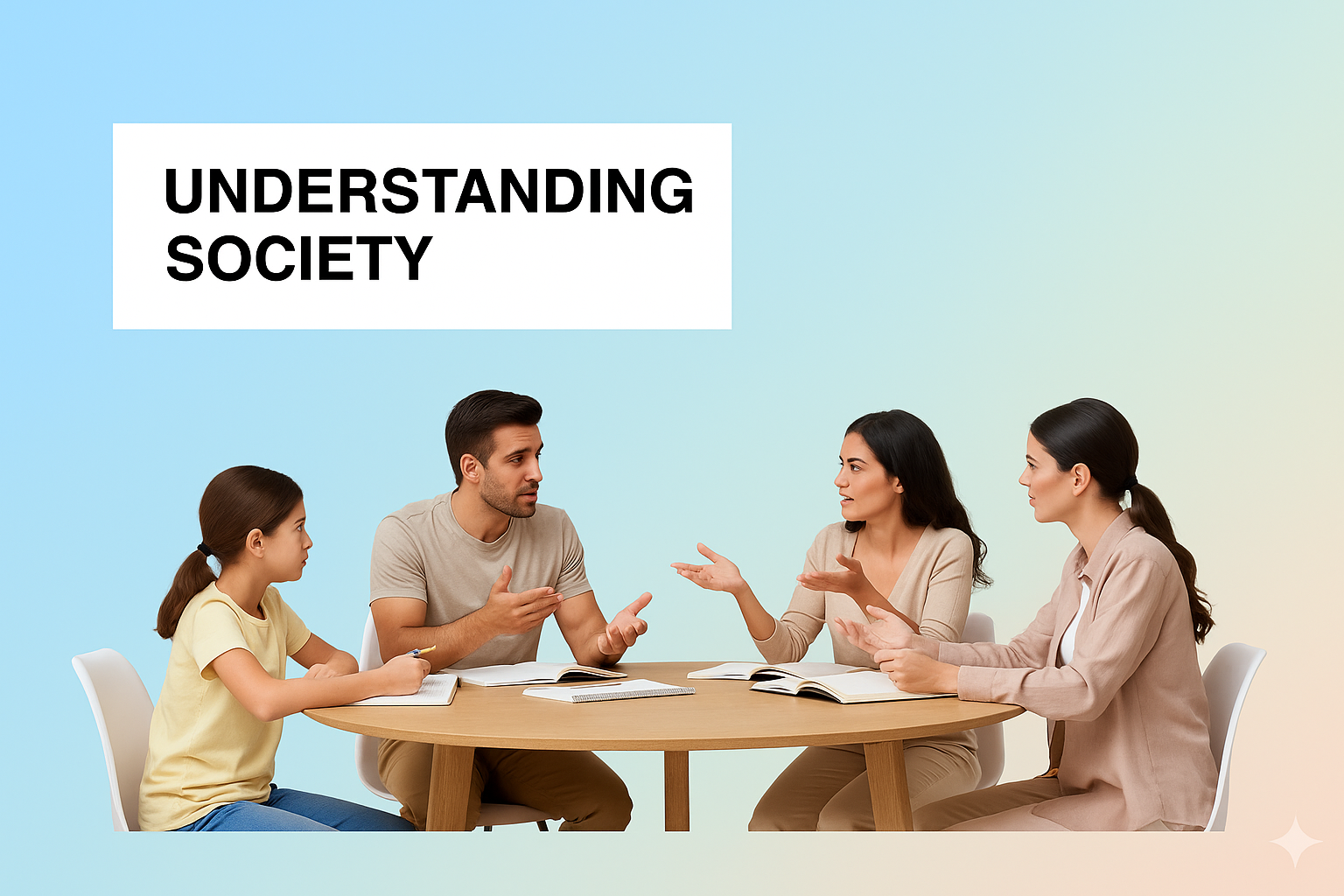 Society is People Sharing Things in Common